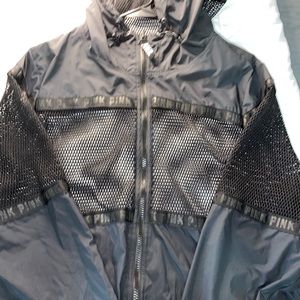 Cute Mesh Pink Jacket. new with Tags Size M/L